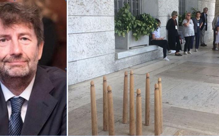 Il Ministro della Cultura Franceschini: «Superata la pandemia torneremo a giocare nelle piazze»