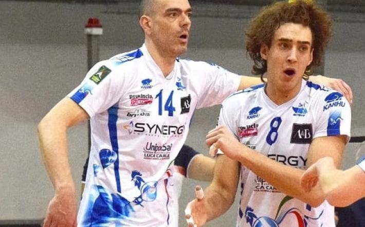 Vbc Mondovì, Paoletti e Ferrini chiudono l’annata in Serie B