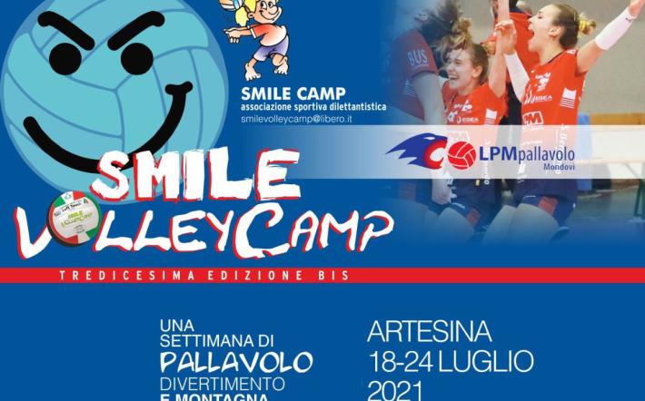 Ritorna lo Smile Volley Camp ad Artesina