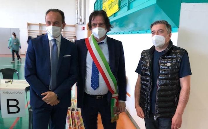 Bene Vagienna: completata la vaccinazione per gli over 80