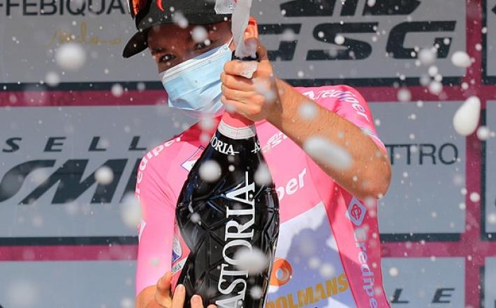 maglia rosa donne