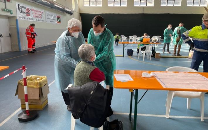 Superati in Piemonte i due milioni e mezzo di dosi somministrate 