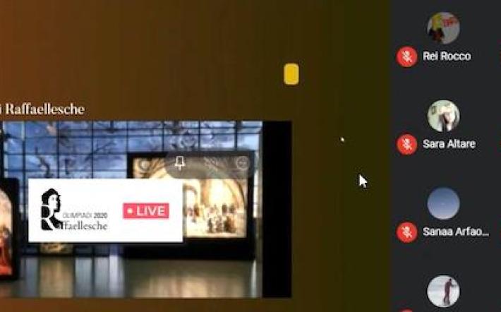 Scienze Applicate di Mondovì: primi alle "Olimpiadi Raffaellesche"