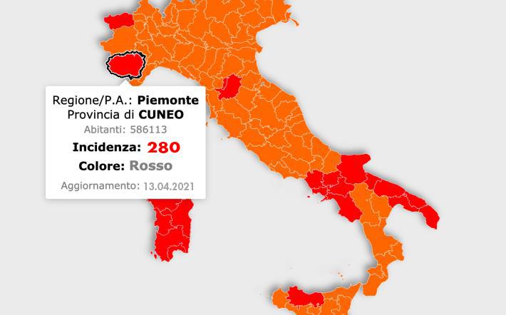 Nel cuore della "Granda" che resta rossa: la protesta di commercianti, ristoratori e artigiani. E i parrucchieri annunciano che scenderanno in piazza sabato mattina a Mondovì
