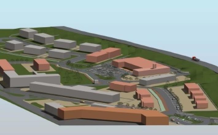 «Basta enfatizzare il discount: il nostro progetto al Santuario di Vicoforte prevede anche un’area mercatale coperta»