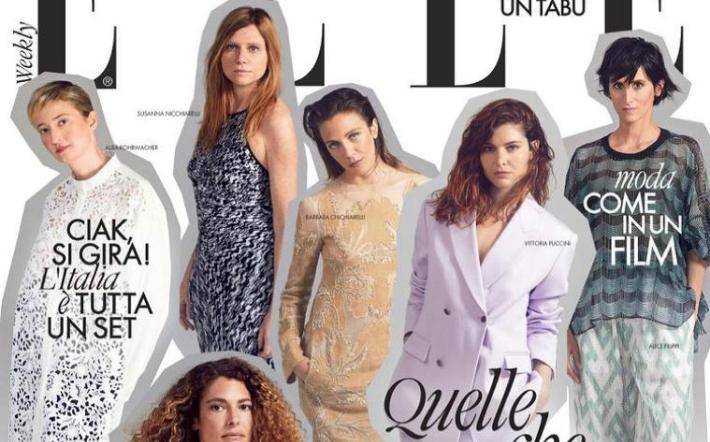 Alice, regista monregalese in copertina su "Elle"