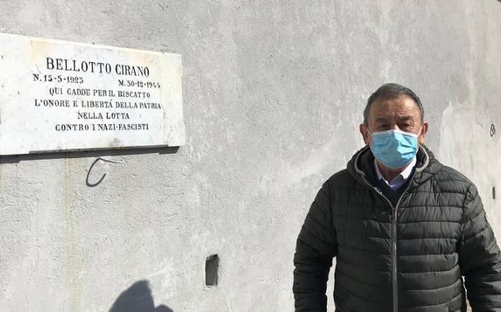 San Michele: Sergio Chiappello ricorda il giorno in cui vide fucilare Cirano Bellotto