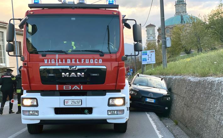 Vicoforte: muore per un malore a bordo della sua auto