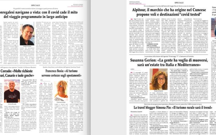 Viaggi e vacanze in epoca covid: tempo di prenotazioni e di idee per la prossima estate. Come? Per dove? Con quali sicurezze? Lo abbiamo chiesto agli operatori del settore e ne è venuto fuori un quadr