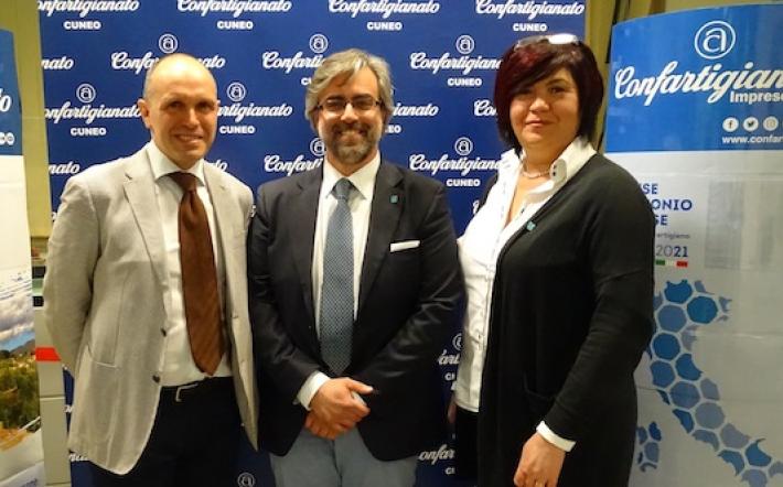 Enrico Molineri eletto nuovo presidente di Confartigianato Cuneo – Zona di Ceva