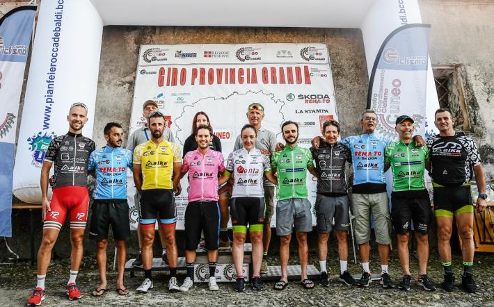 Premiazioni Giro Provincia Granda