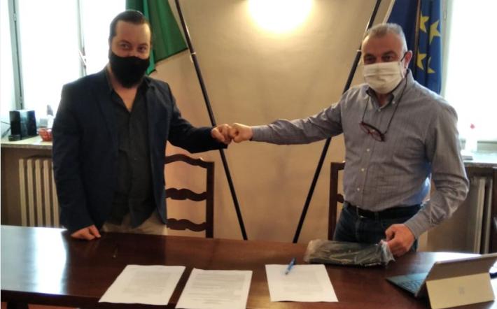 Firmata la concessione: gli impianti sportivi di Farigliano in gestione all’associazione Rdr 