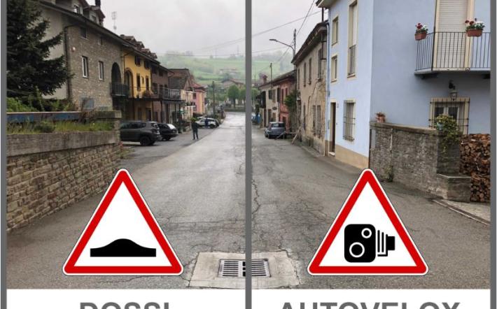Murazzano: dossi o autovelox per limitare la velocità delle auto in via Lorenzo Bruno?
