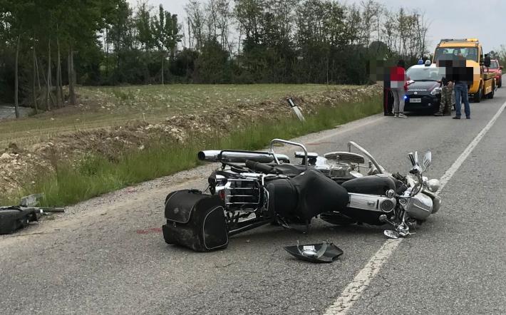 Incidente mortale a Beinette, la vittima è un motociclista fossanese