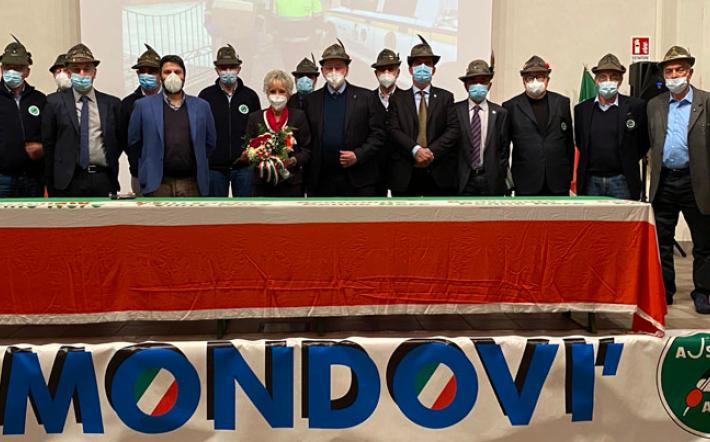Armando Camperi è il nuovo presidente della sezione di Mondovì: eletto con i 157 voti dei delegati che hanno espresso la preferenza