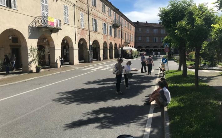 Vicoforte, nel weekend torna l’isola pedonale al Santuario