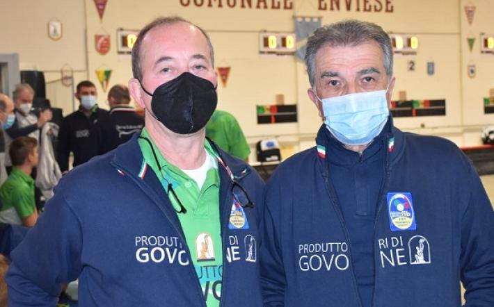 Prette Castellino bocce