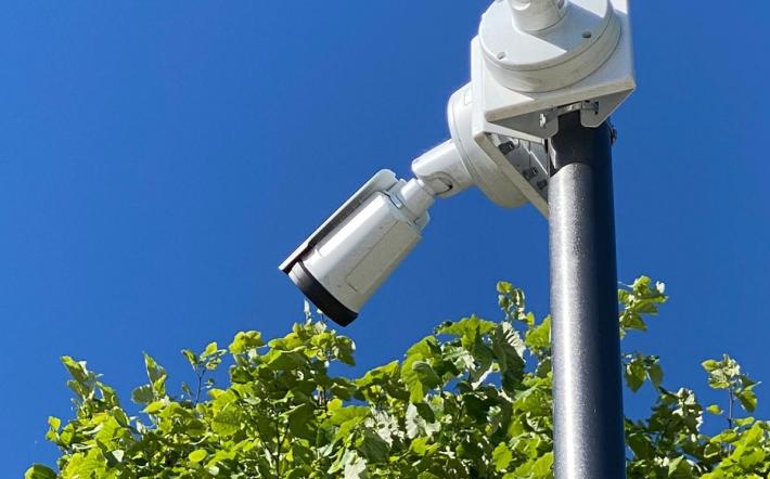 Mondovì: installata nuova videosorveglianza nella zona del Tiro a Segno