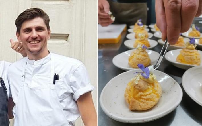 Monastero: lo chef Enrico Rusolen, dopo le esperienze a Milano e Copenhagen, riparte da Casa Col&egrave;t