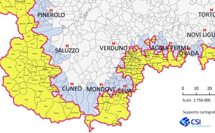 Cirio, le montagne del Piemonte Covid-free entro metà giugno