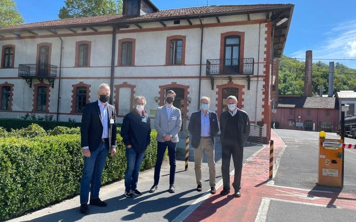 Val Tanaro: delegazione della Lega in visita per un confronto sui problemi del territorio