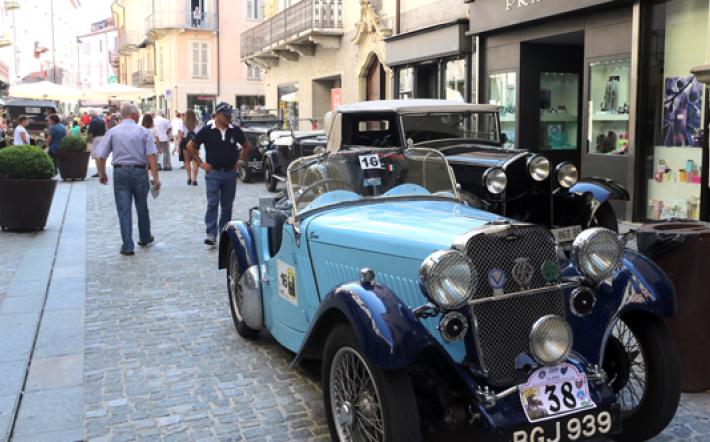 Mondovì - Vicoforte,:tornano in estate le "Vecchie signore", auto da sogno