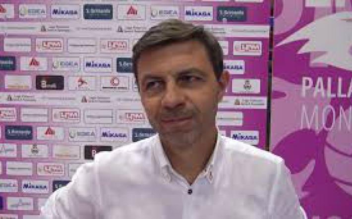 Lpm Pallavolo Mondovì saluta coach Delmati