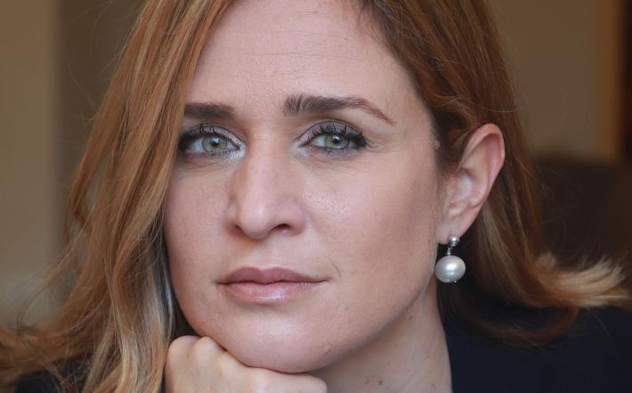 L'anchorwoman Giovanna Pancheri ai "Dialoghi Eula extra"