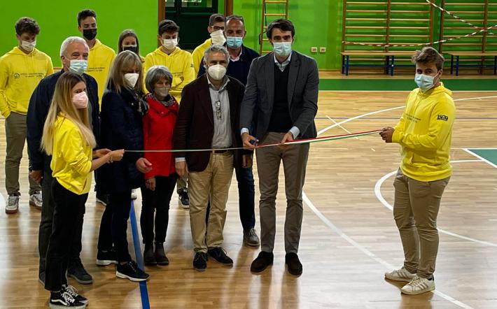 Ceva: inaugurato il palasport ristrutturato dopo l'alluvione