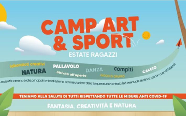 Camp Art & Sport a Sant'Anna Mondovì: l'estate per i bambini dai 5 ai 14 anni