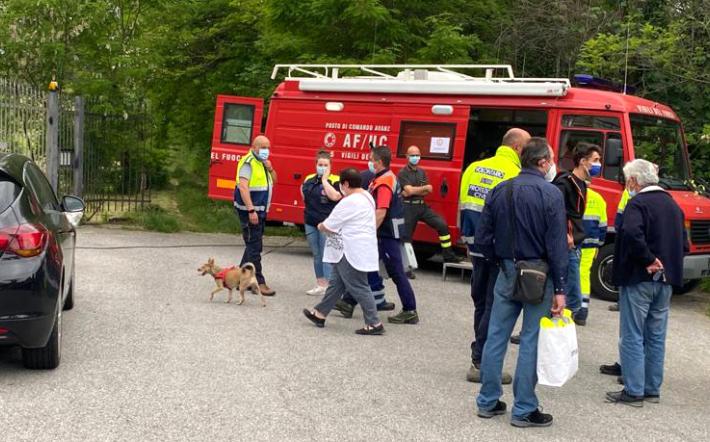 Ritrovato il 50enne scomparso a Mondovì