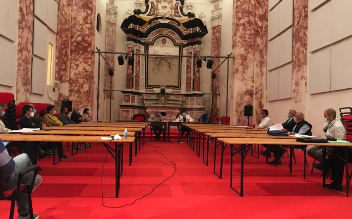 Rinviato il Consiglio dell’Unione Montana Monte Regale