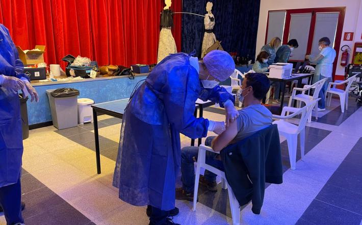Ormea, montagne covid free: 163 vaccinati con Johnson & Johnson nella prima giornata