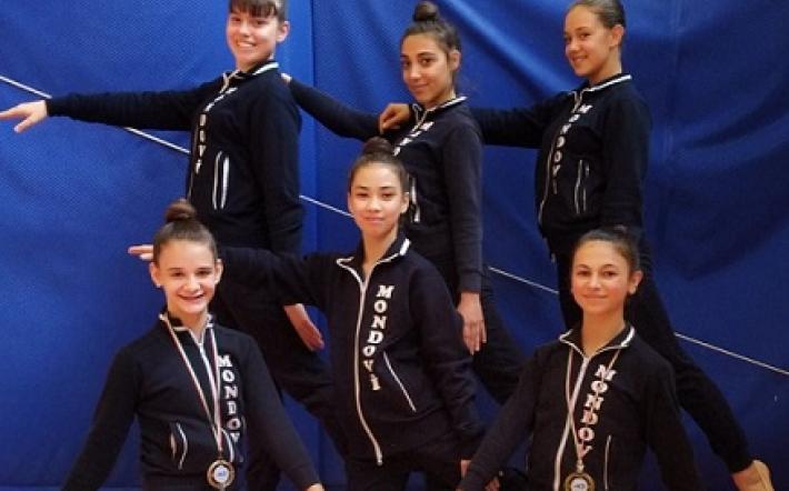 Mondovì ginnastica regionale