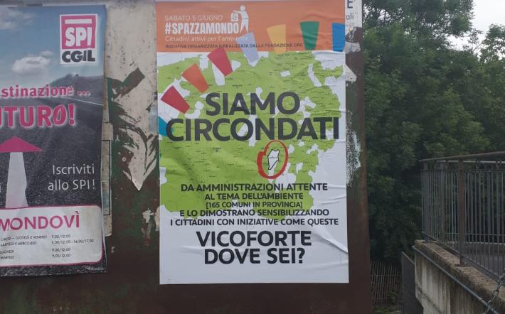 “Vicoforte dove sei?”, Progetto in comune chiede spiegazioni sulla mancata adesione a Spazzamondo