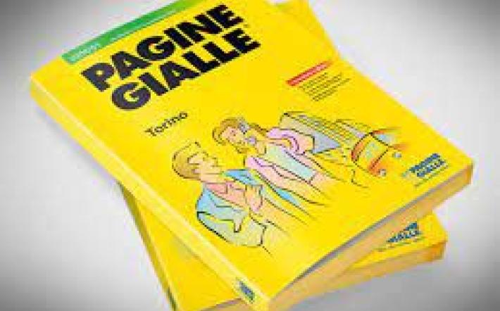 Pagine gialle?
