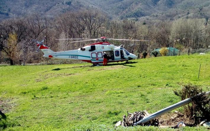 Rifugio Mondovì: escursionista precipita in canalone, due donne bloccate, intervento del Soccorso Alpino 