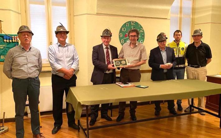 Mondovì: gli alpini acquistano il magazzino della protezione civile