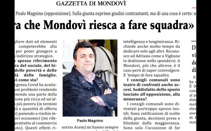 «E’ ora che Mondovì riesca a fare squadra».
