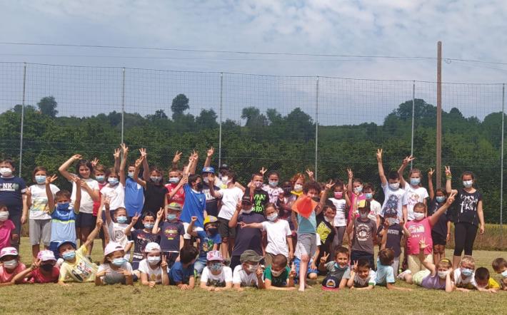 Clavesana: gli alunni delle Elementari sono finalmente tornati a svolgere attività all’aria aperta