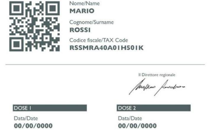 Piemonte, Green pass per chi &egrave; guarito dal covid: ecco le modalit&agrave; per ottenerlo