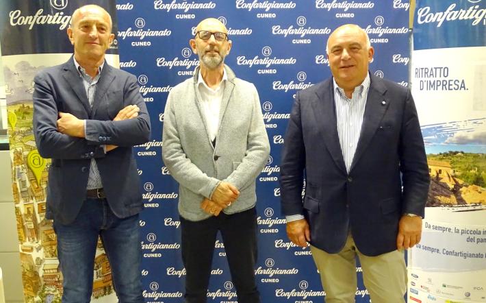 Confartigianato: Davide Sciandra nuovo presidente Zona di Mondovì