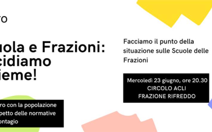 Mondovì, asilo di Rifreddo: l'assessore Robaldo organizza incontro pubblico per il futuro incerto della scuola 