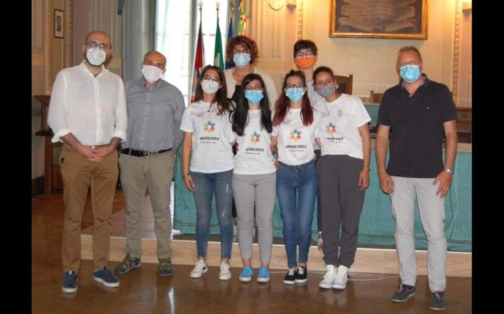 Mondovì: Fatima, Monica, Federica e Sofia, quando il Servizio Civile si fa in municipio