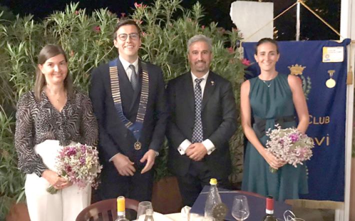 Rotary Club Mondovì: Carlo Comino è il nuovo presidente