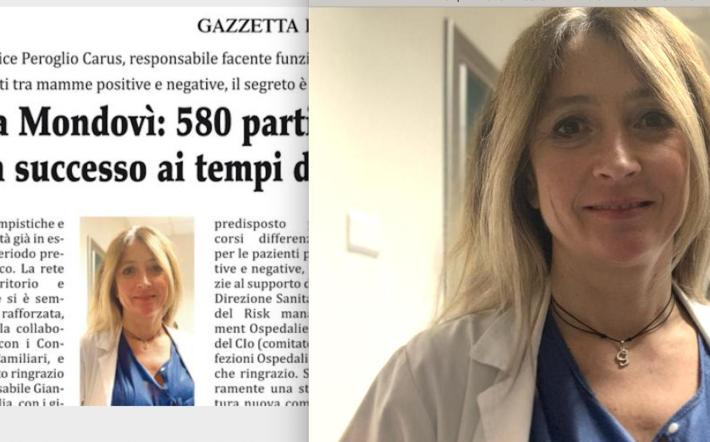 Sanit&agrave;: Alice Peroglio &egrave; il nuovo primario di Ostetricia all&rsquo;ospedale di Mondov&igrave;