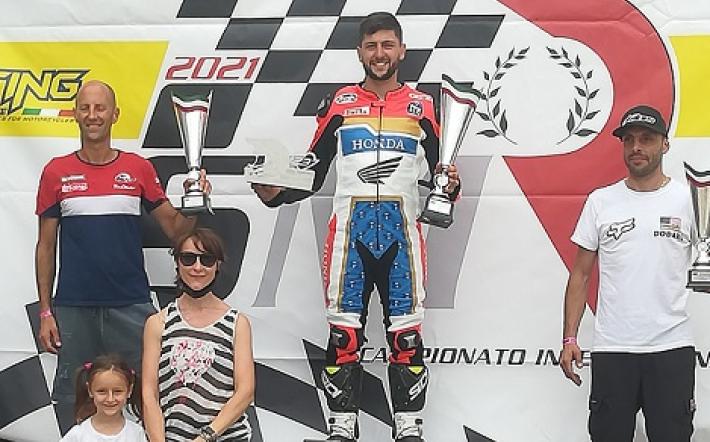 supermoto ricordo veglia