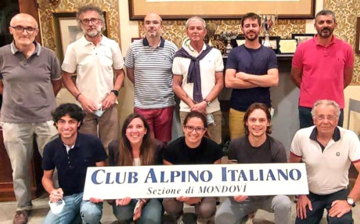 CAI Mondovì: Giorgio Aimo è il nuovo presidente. Riconoscimenti ai soci storici