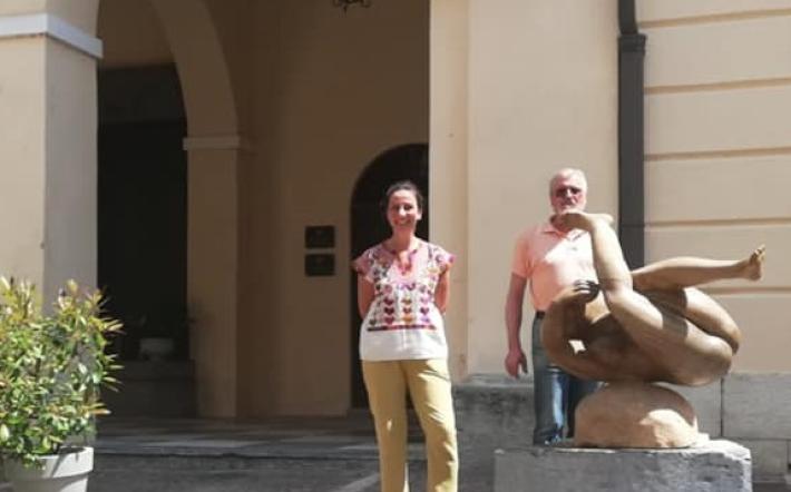 Carrara Penone piazza