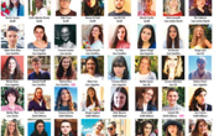 Studenti da 100 e 100 e lode delle nostre scuole superiori alla Maturit&agrave;: ecco i loro volti